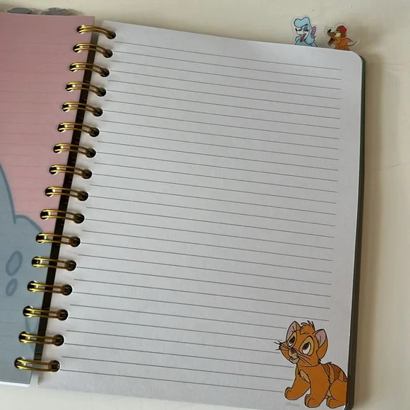 Disney Oliver and Company Cast Lined Journal Notebook - Picture 10 of 10